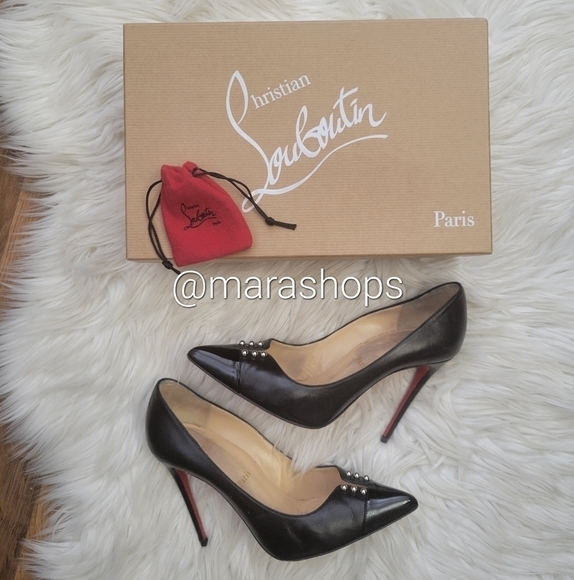 Christian Louboutin Predu Patnappapu Red Sole Pumps - Picture 1 of 11